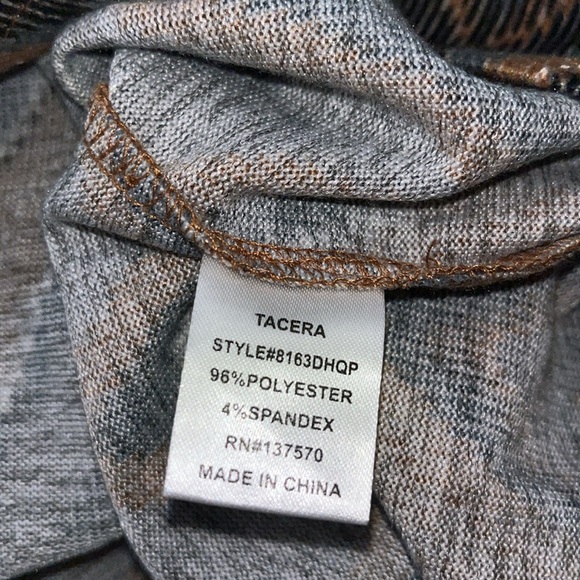 Tacera Turtle Neck Dress - Picture 5 of 6